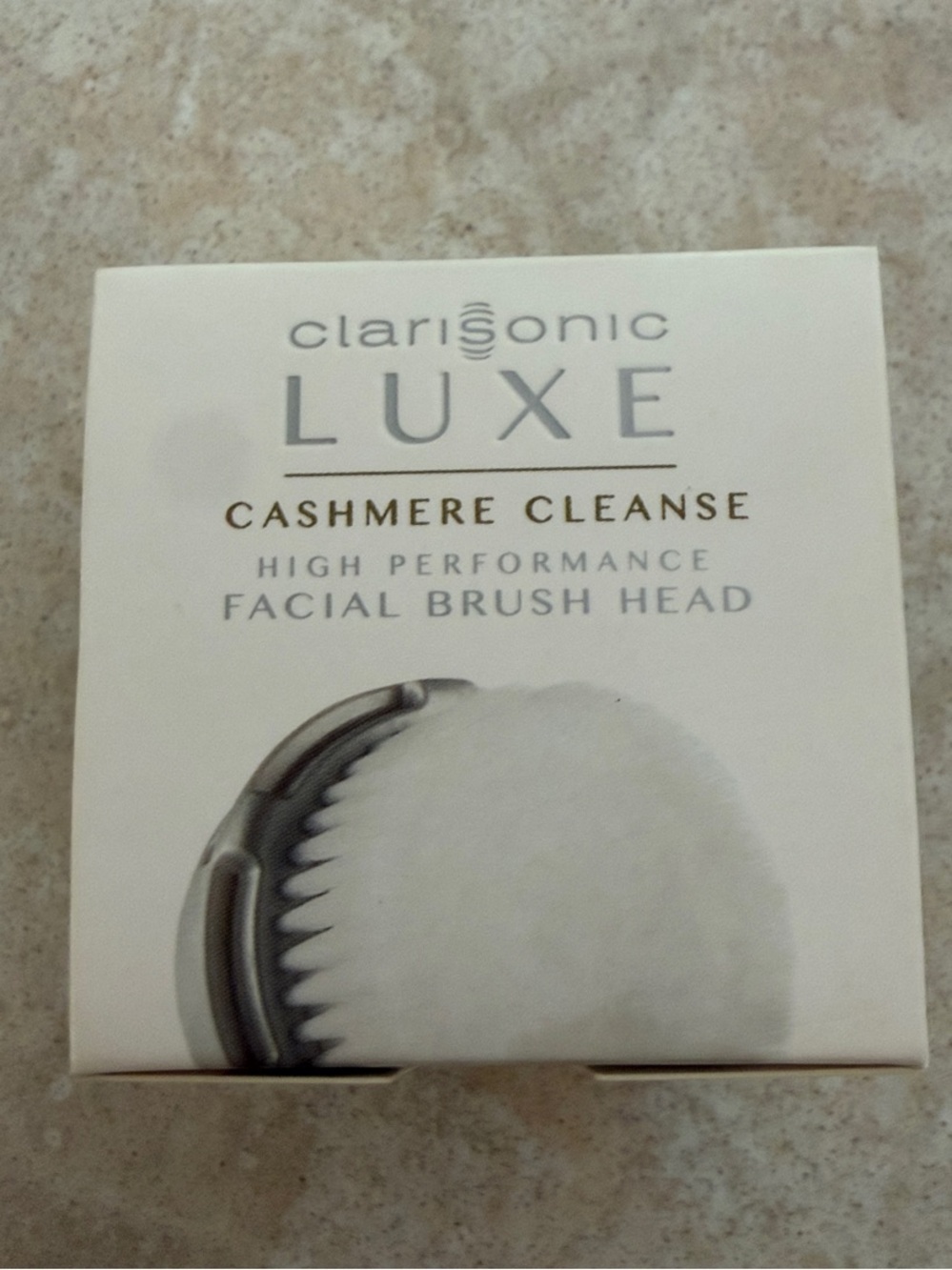 Clarisonic LUXE Cashmere Cleanse Replacement Brush Head - White